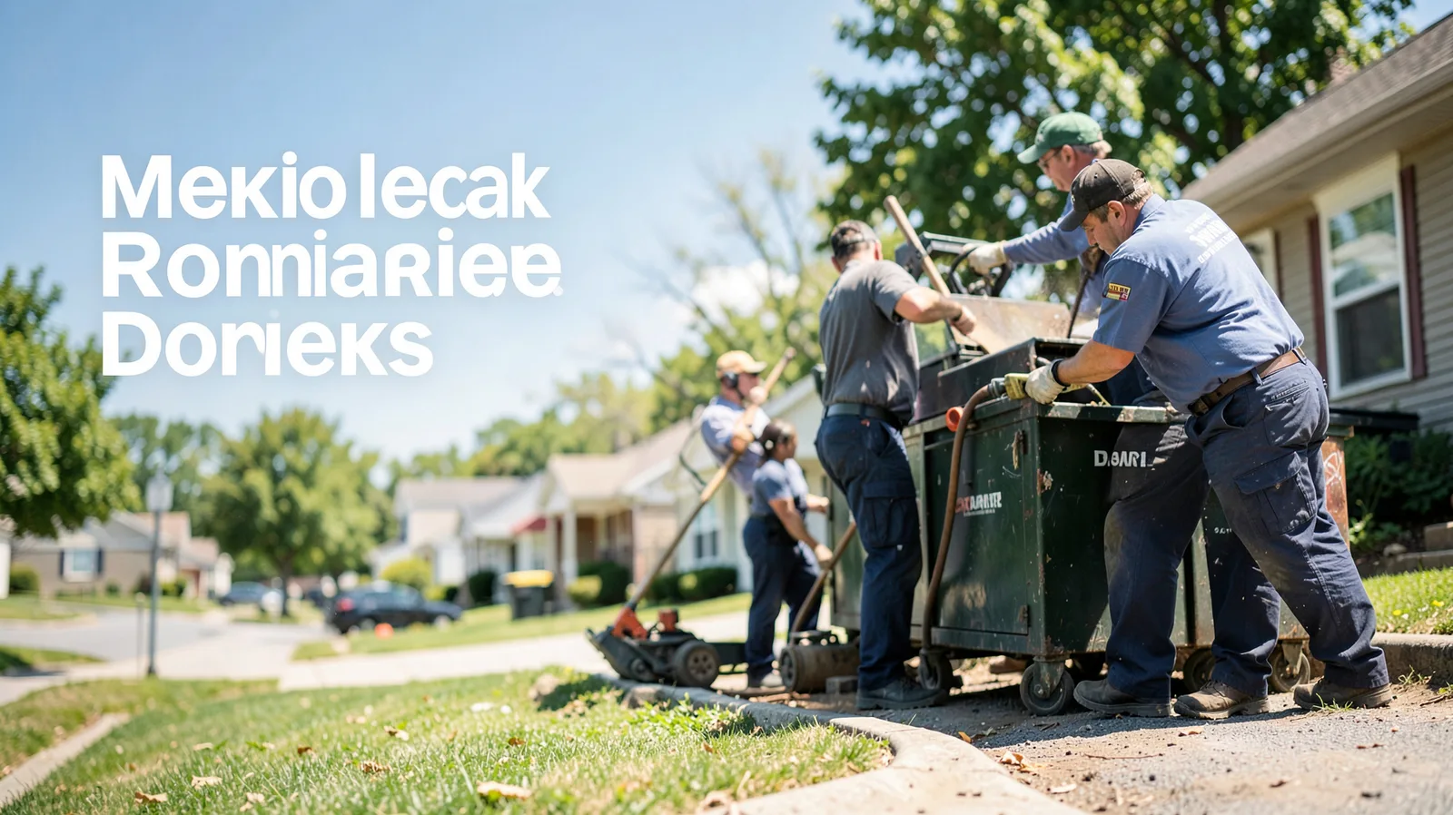 Garbage Disposal Repair in Hillside, NJ near me
